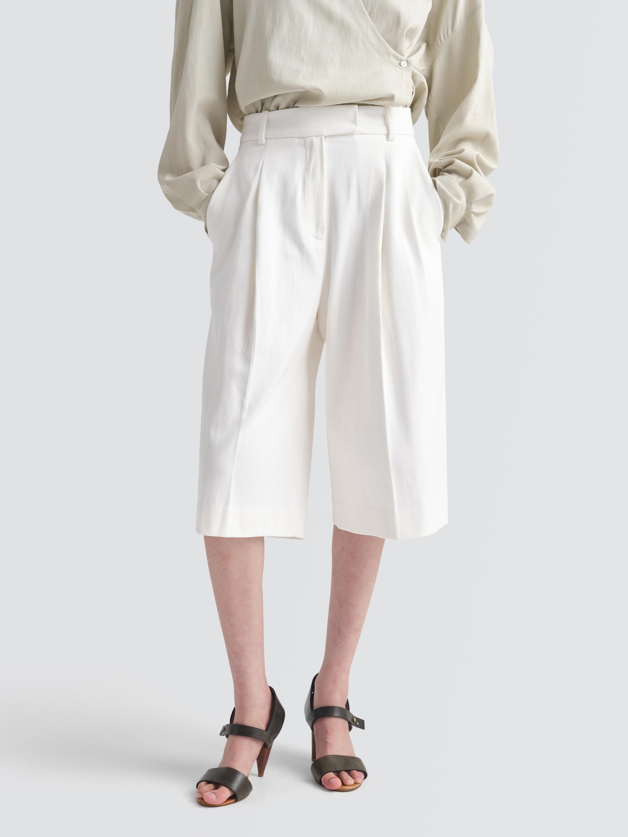 Cotton Twill Dalen Shorts