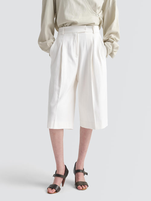 Cotton Twill Dalen Shorts