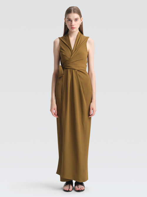 Tri Acetate Kennedy Dress