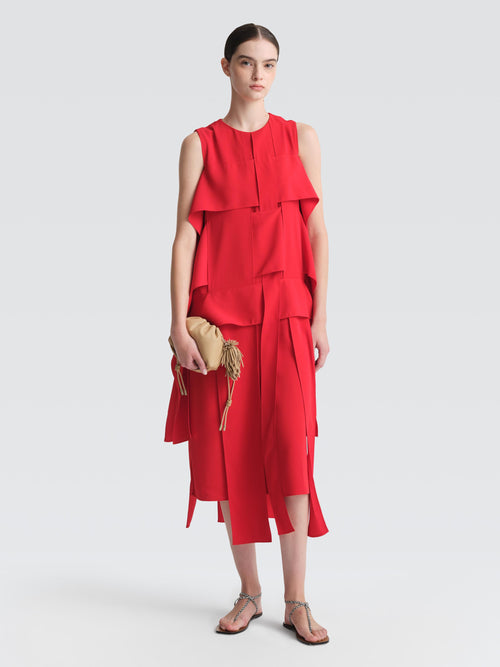 Tri Acetate  Hikaru  Dress
