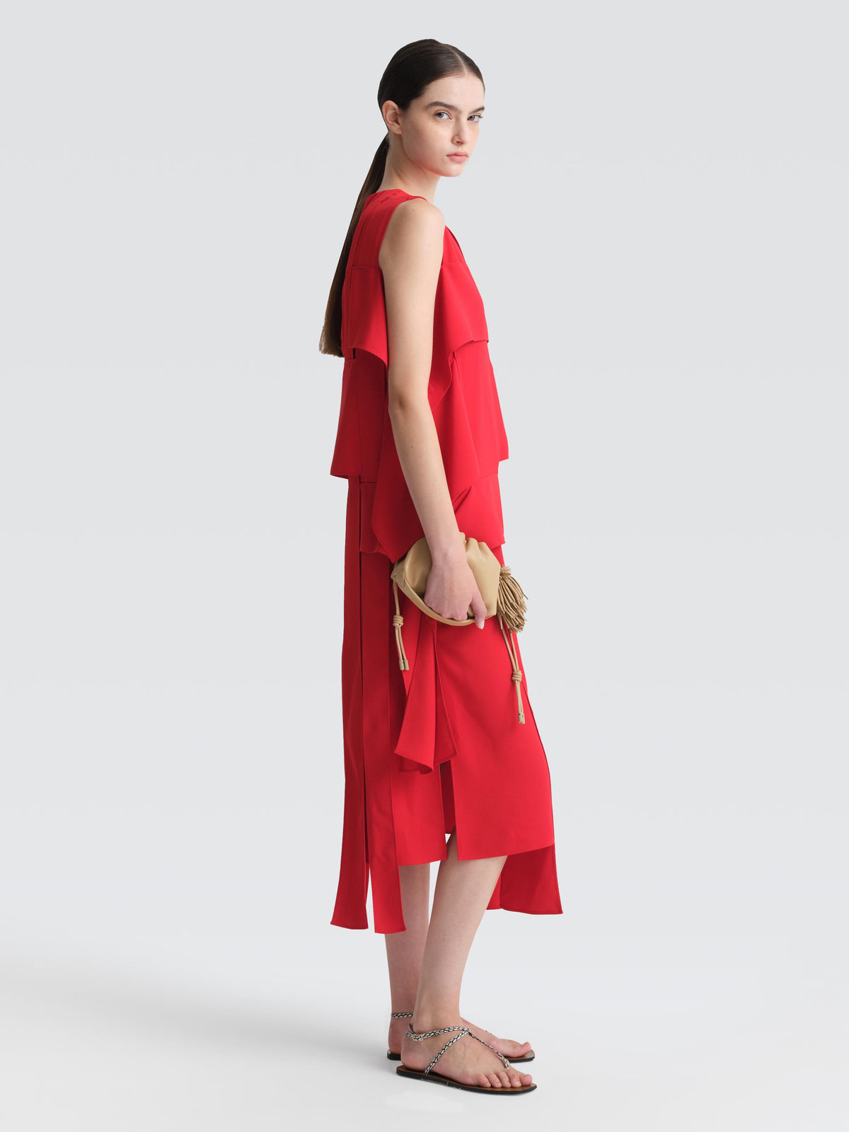 Tri Acetate  Hikaru  Dress