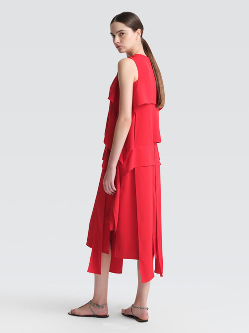 Tri Acetate  Hikaru  Dress
