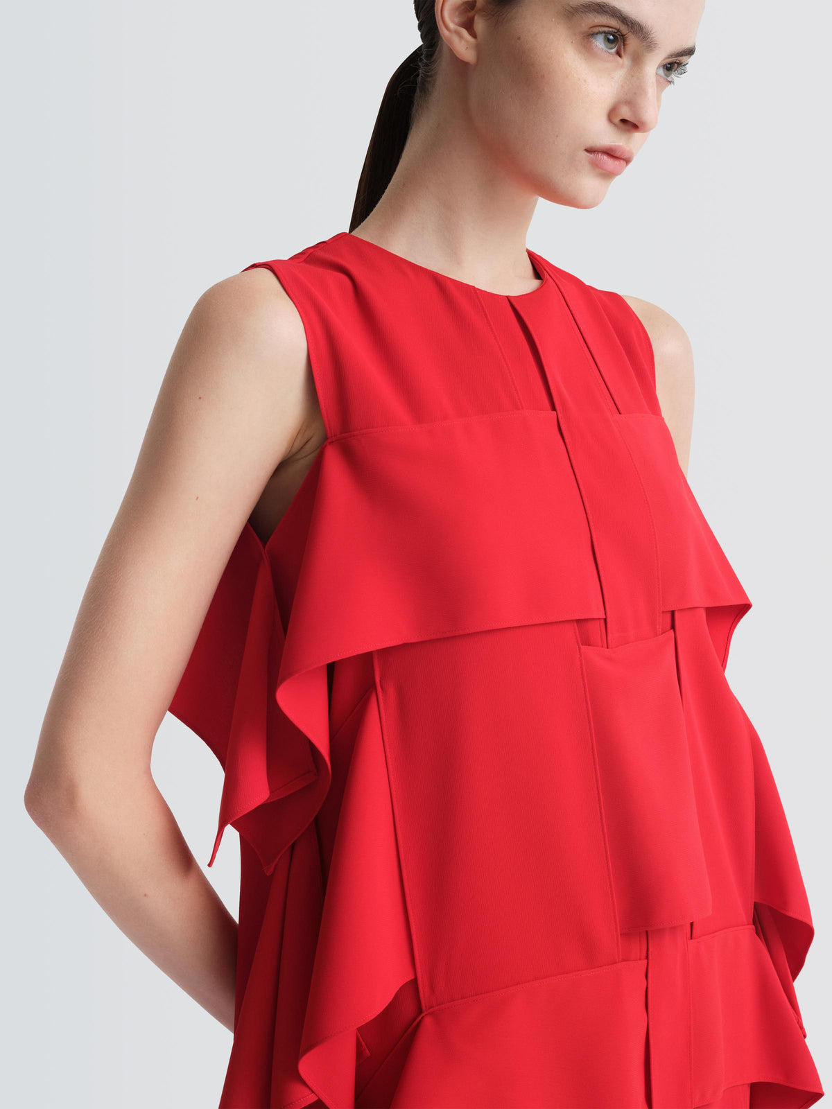 Tri Acetate  Hikaru  Dress