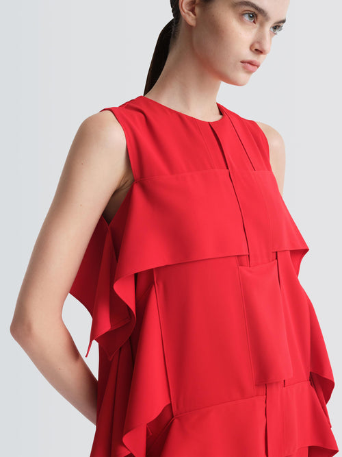 Tri Acetate  Hikaru  Dress