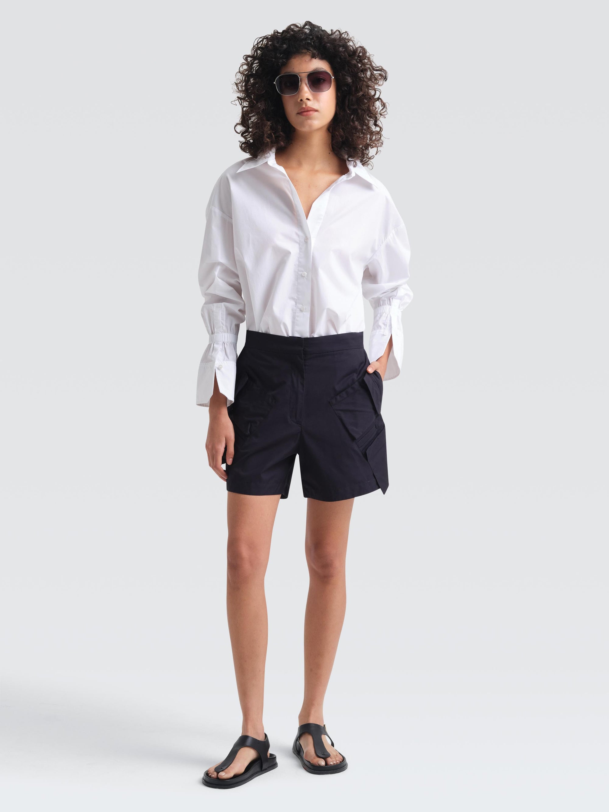 2429-Women-Shorts-Wyoming-Paper-Poplin-Navy-1_75f63b93-48e2-4175-83a6-ee5458eec4fa