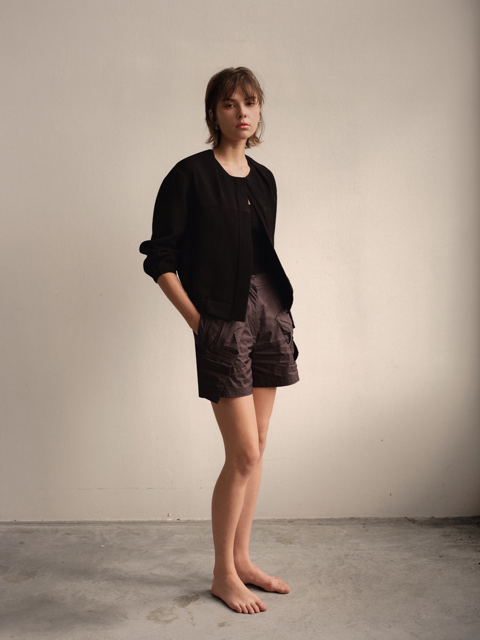Paper Poplin Wyoming Shorts