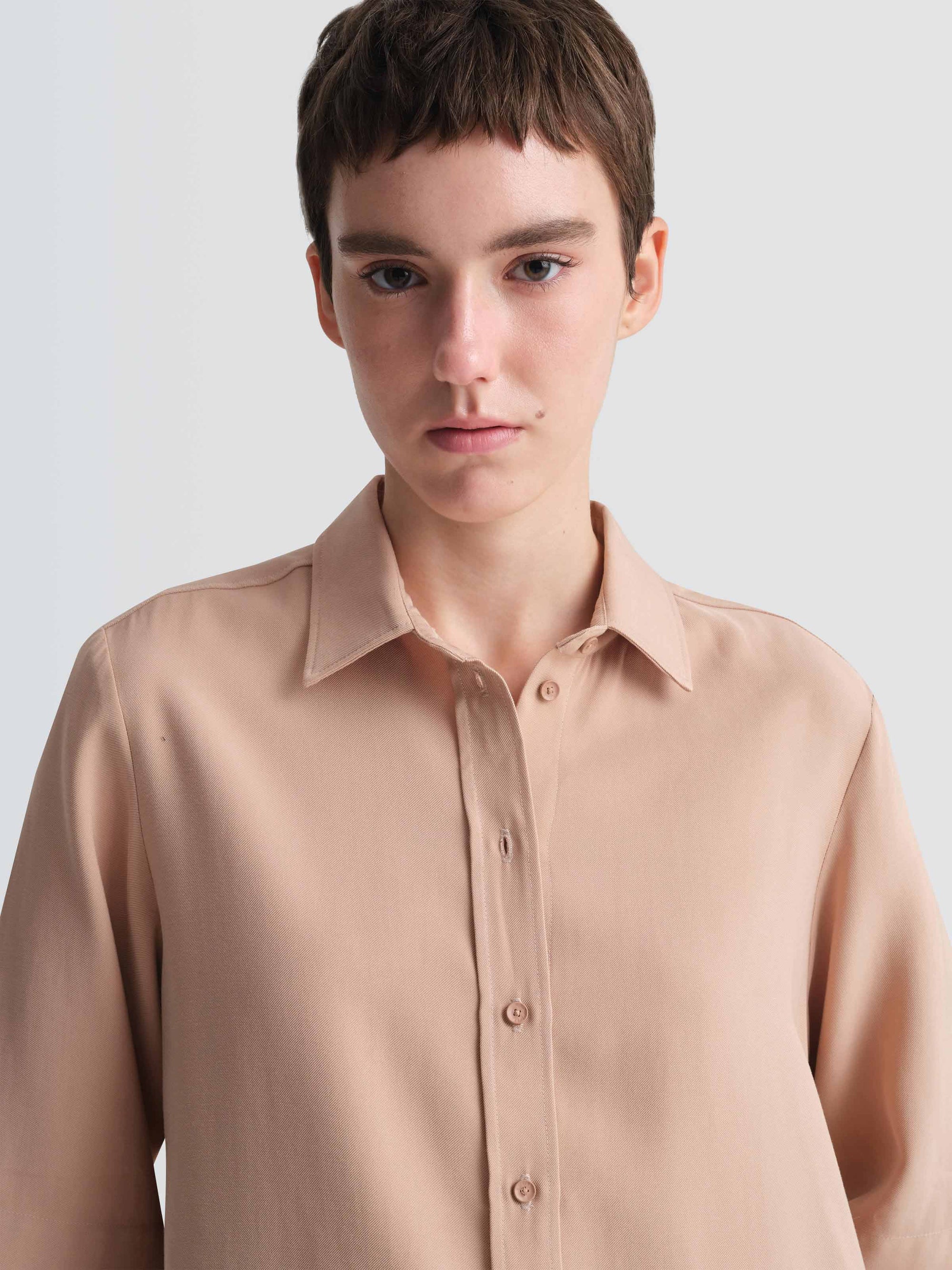Cupro Ottawa Shirt