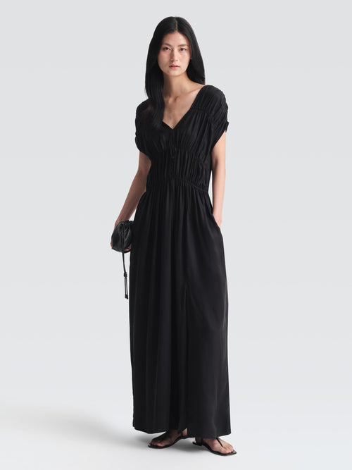 Cupro  Morocco  Dress