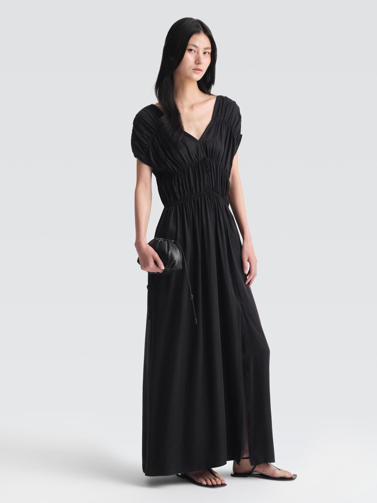 Cupro  Morocco  Dress