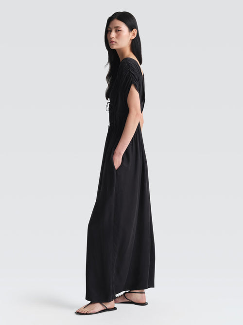 Cupro  Morocco  Dress