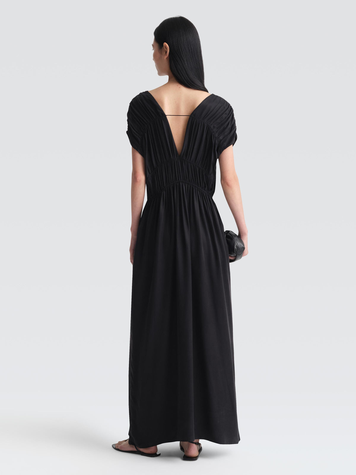 Cupro  Morocco  Dress