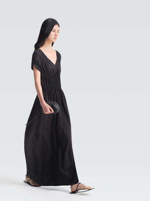 Cupro  Morocco  Dress