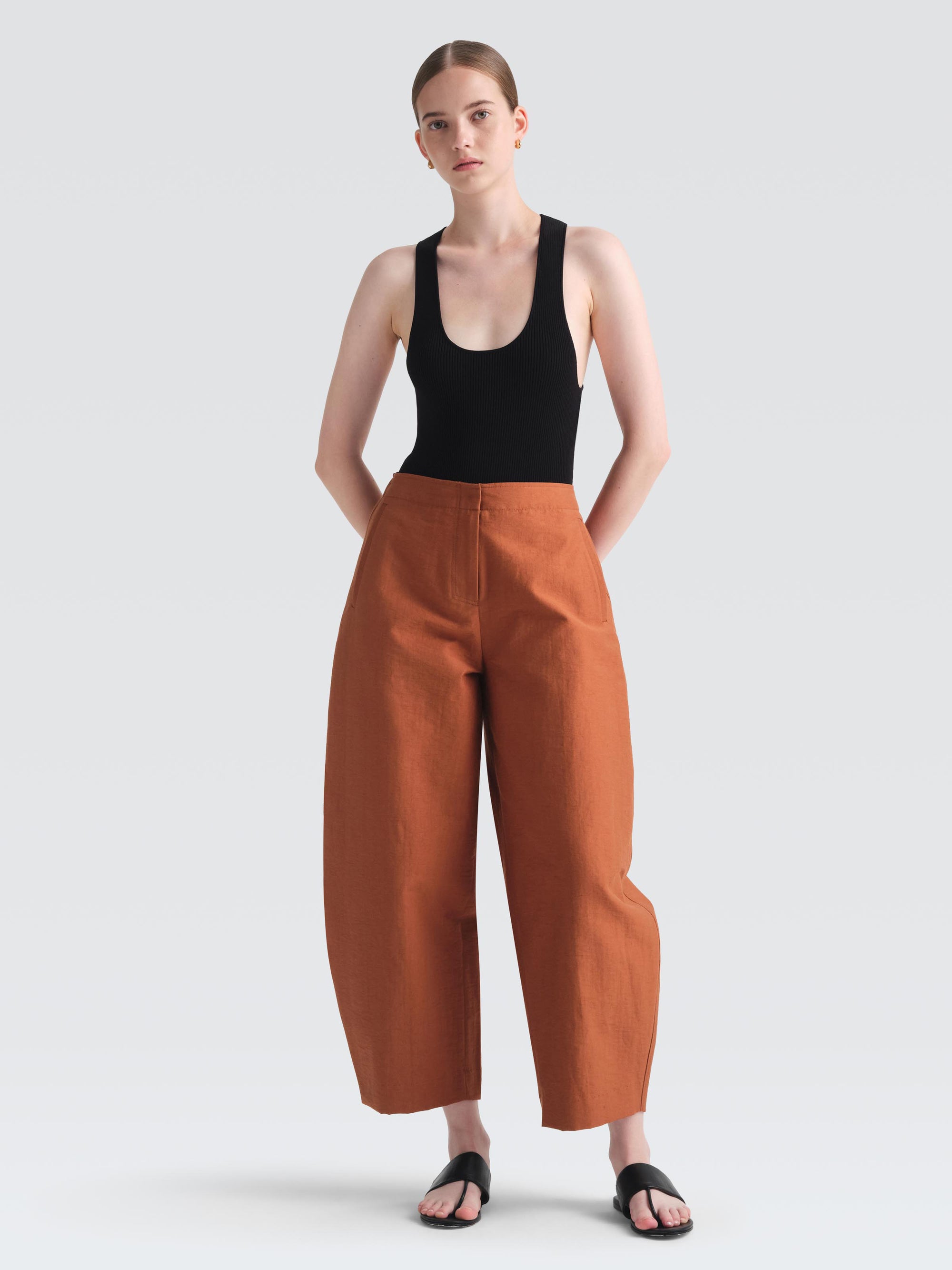 2468-Women-Pants-Paxman-Cotton-Choco-1_1