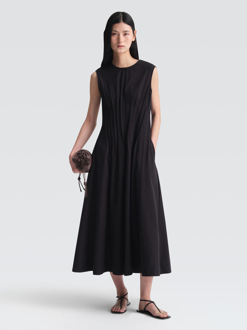 2469-Women-Dress-Celeste-Seersucker-Black-1_7109e8c4-822e-4be0-a494-6085962dc9e1
