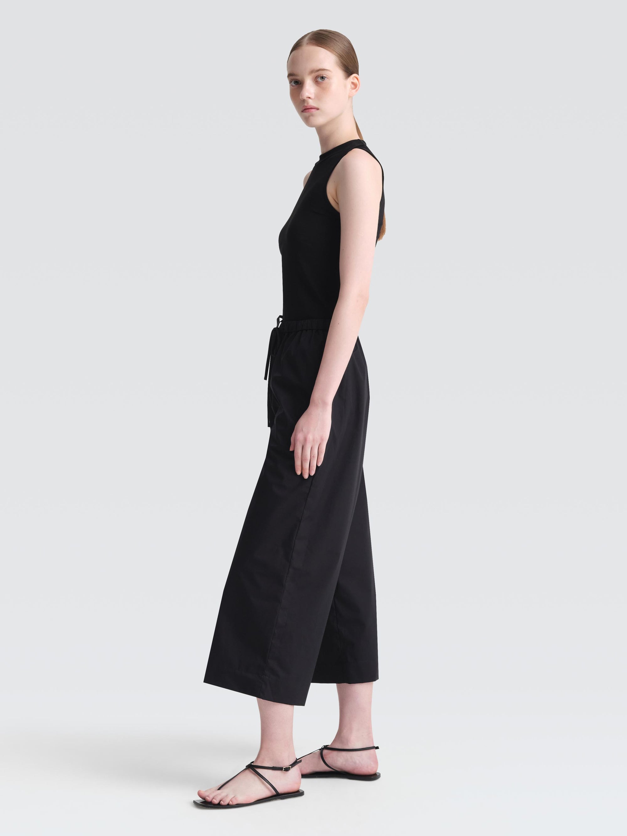 Paper Poplin  Haru  Pants