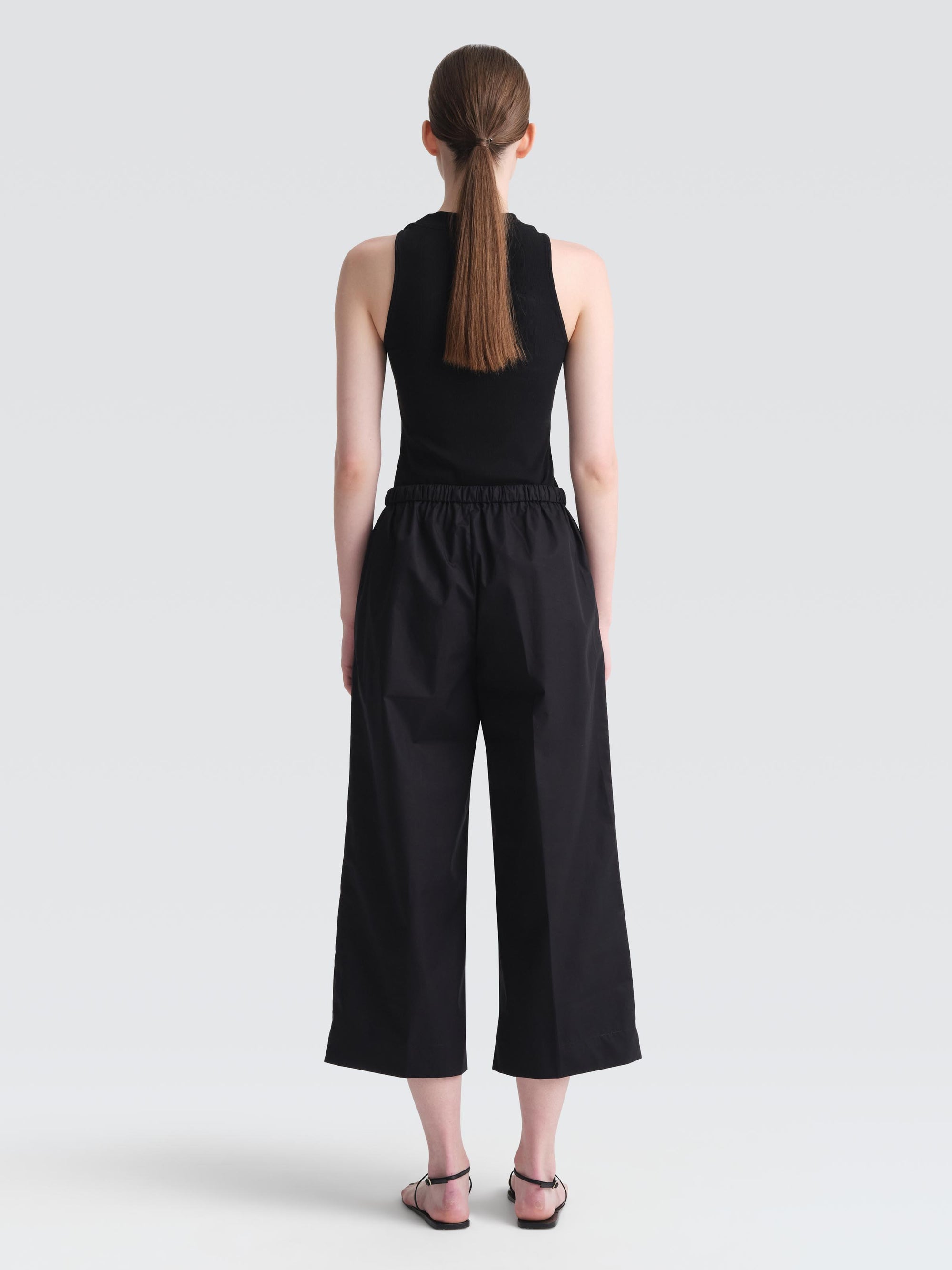 Paper Poplin  Haru  Pants