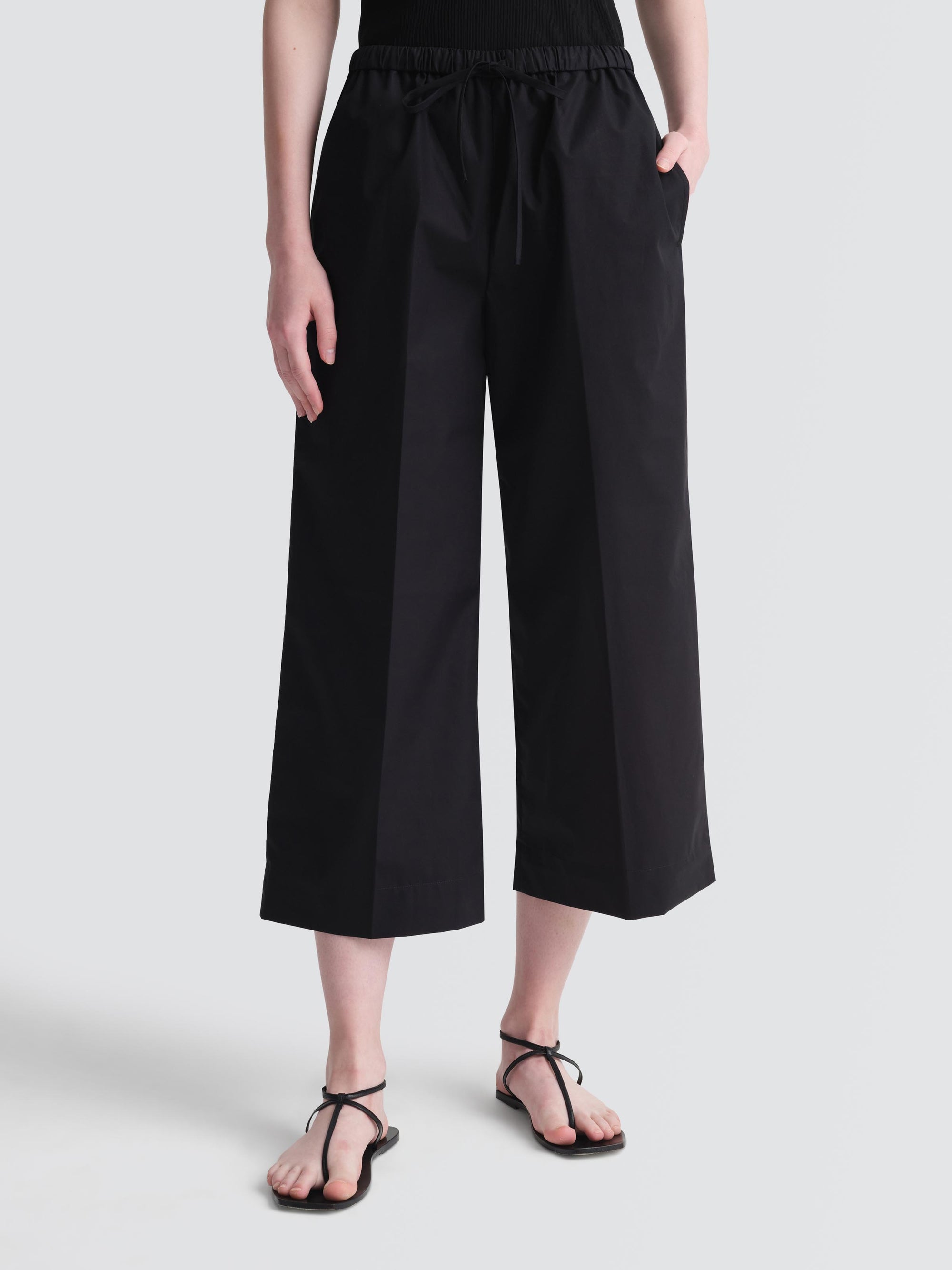 Paper Poplin  Haru  Pants