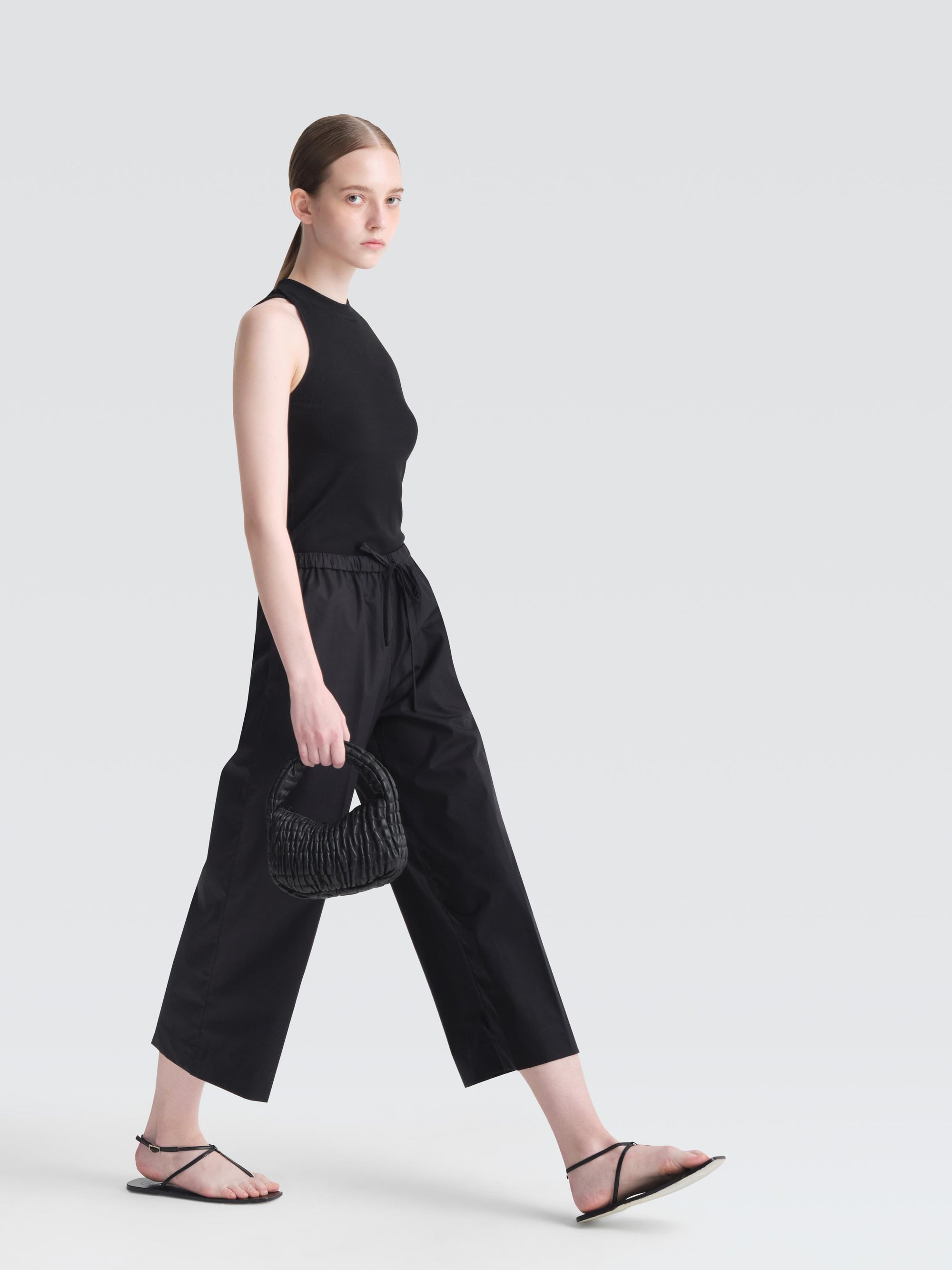 Paper Poplin  Haru  Pants