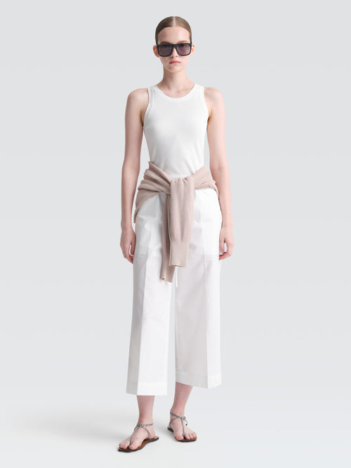 Paper Poplin  Haru  Pants