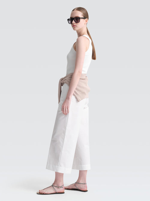 Paper Poplin  Haru  Pants