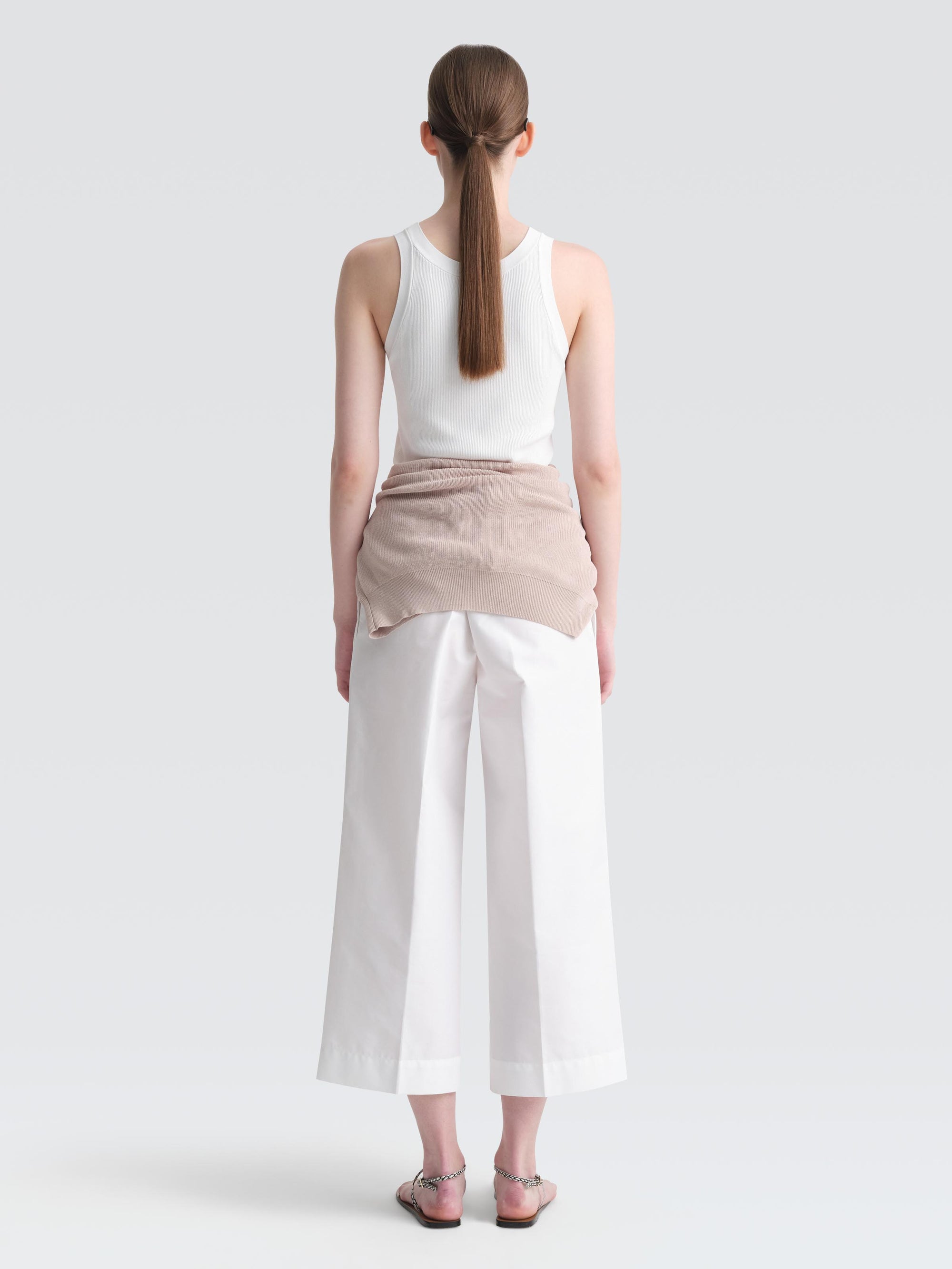 Paper Poplin  Haru  Pants