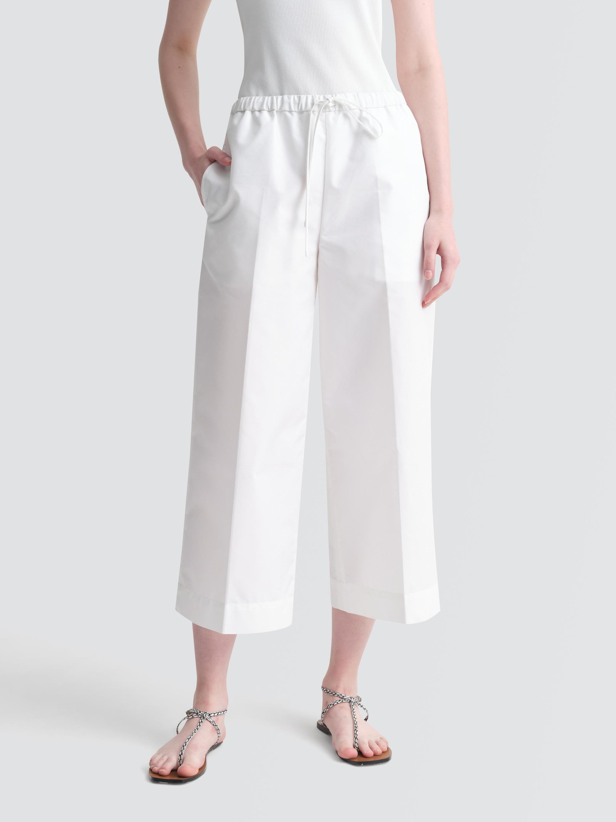 Paper Poplin  Haru  Pants