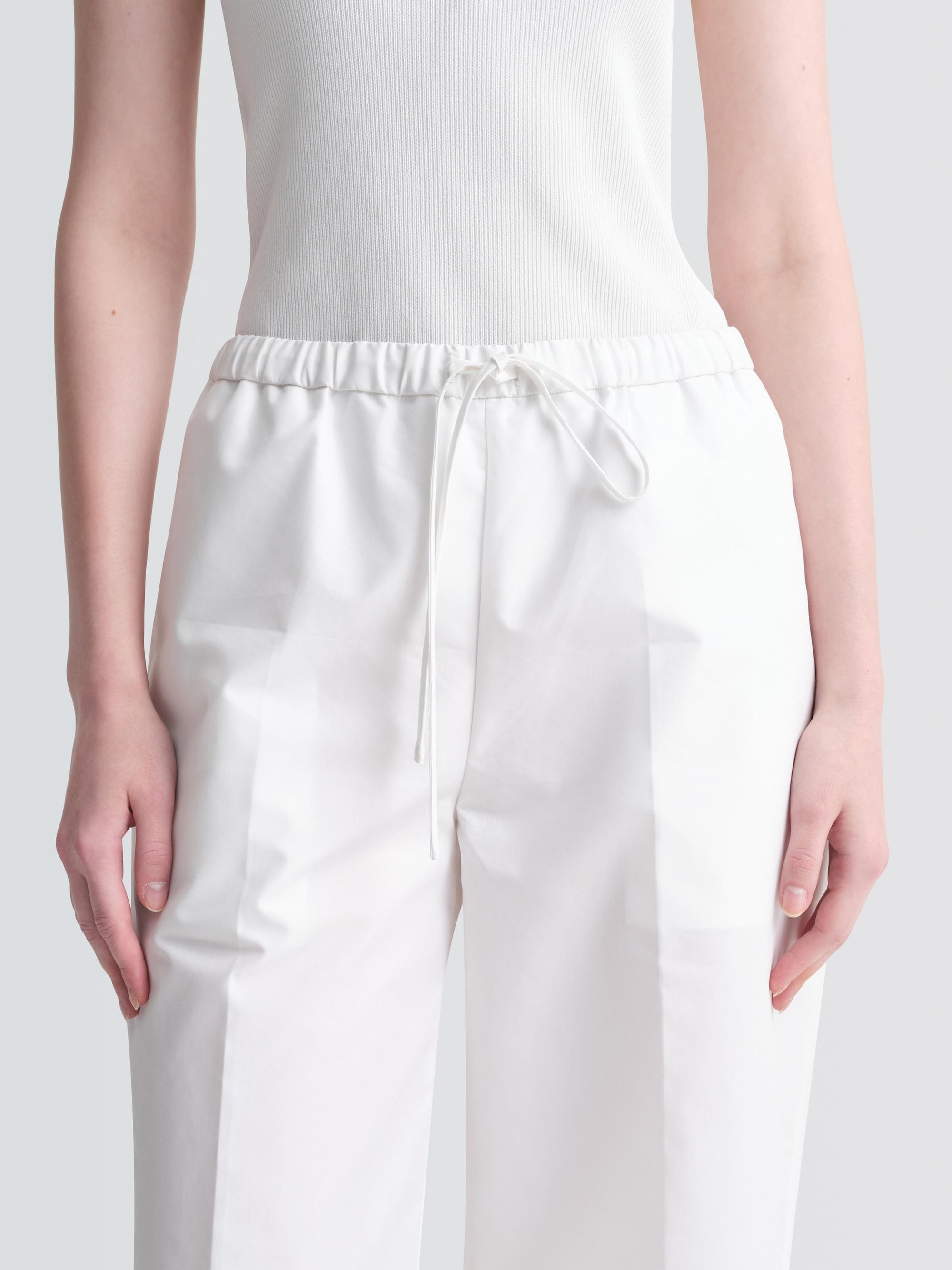 Paper Poplin  Haru  Pants