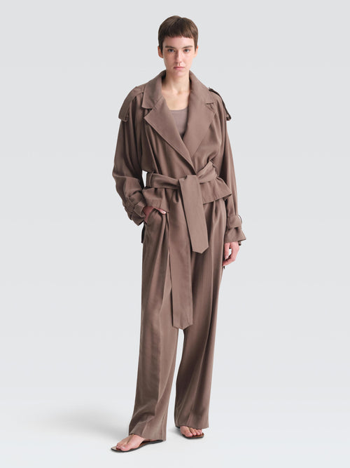 Twill Raven Jacket