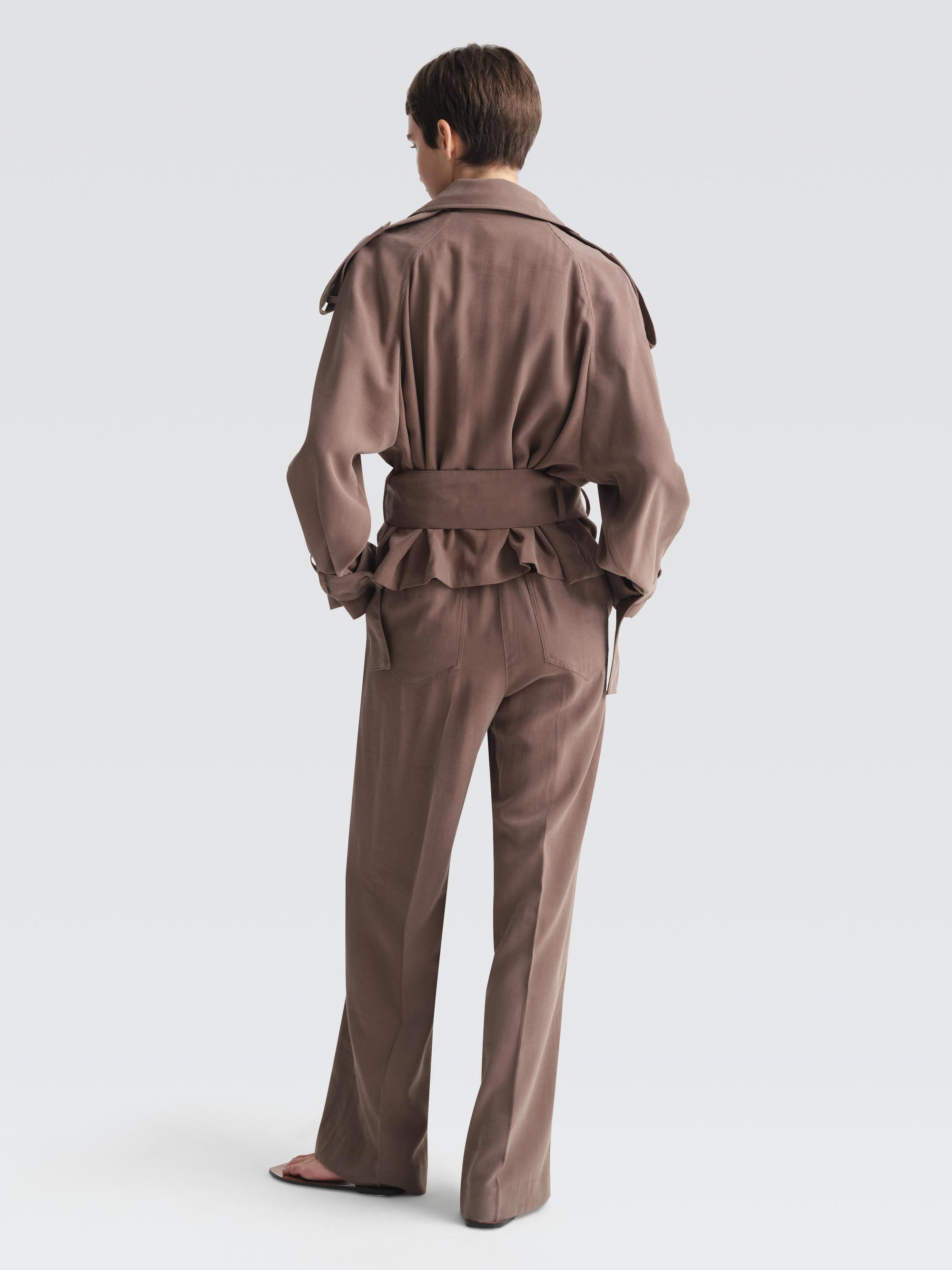 Twill Raven Jacket