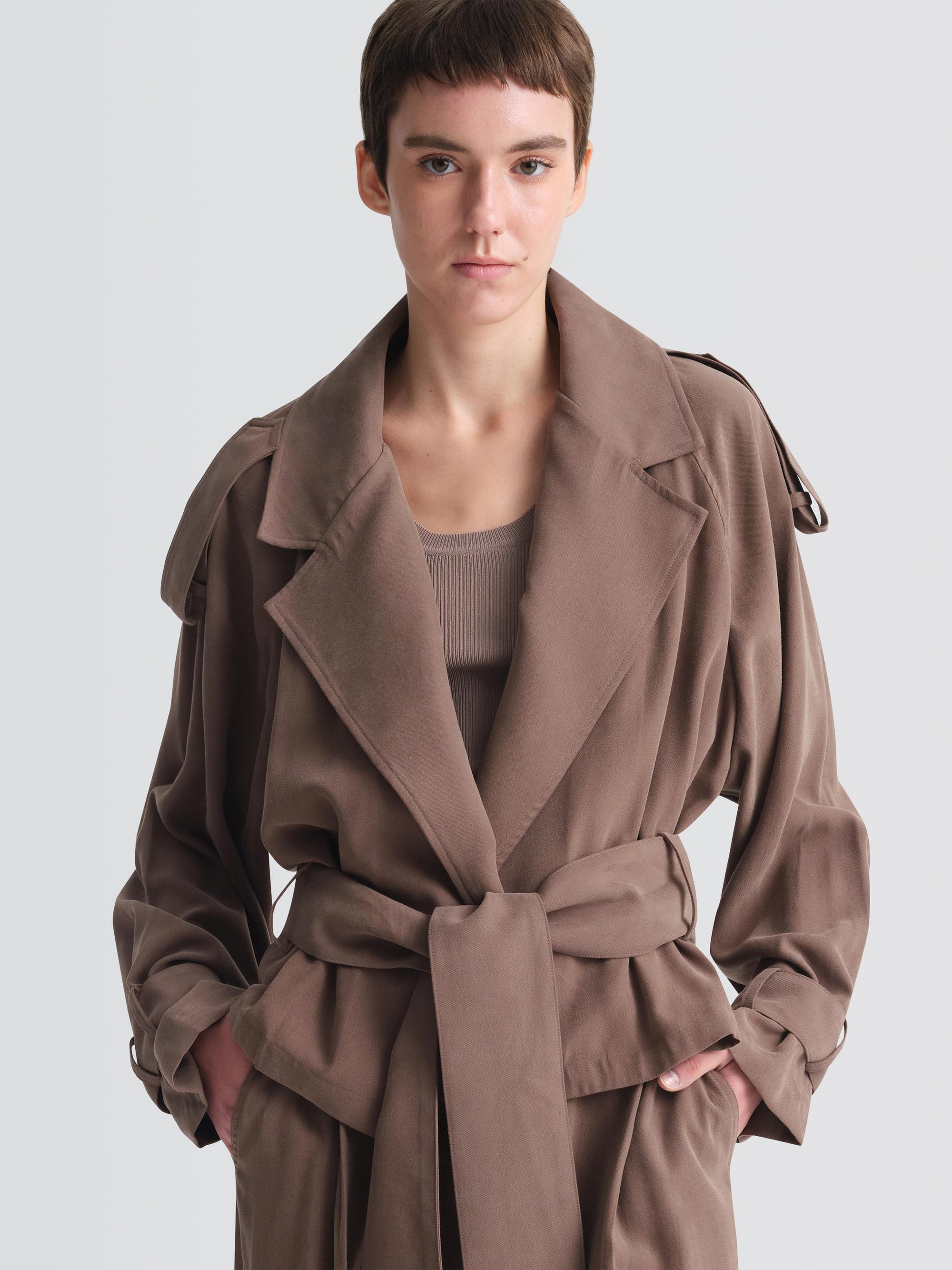 Twill Raven Jacket