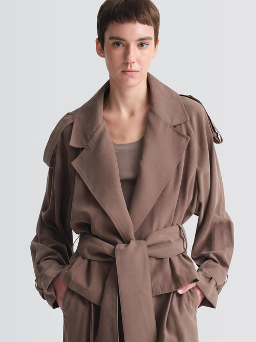 Twill Raven Jacket