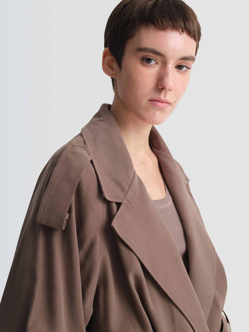 Twill Raven Jacket