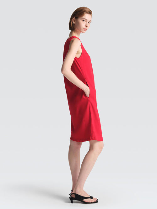 Crepe  Dorothy  Dress