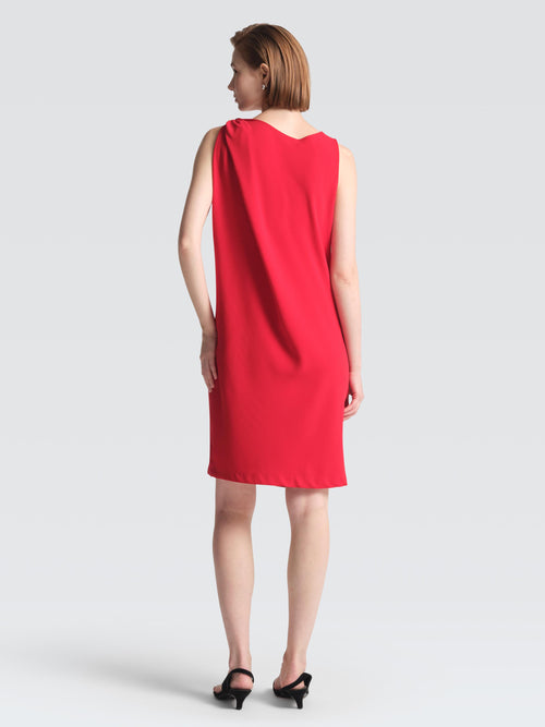 Crepe  Dorothy  Dress