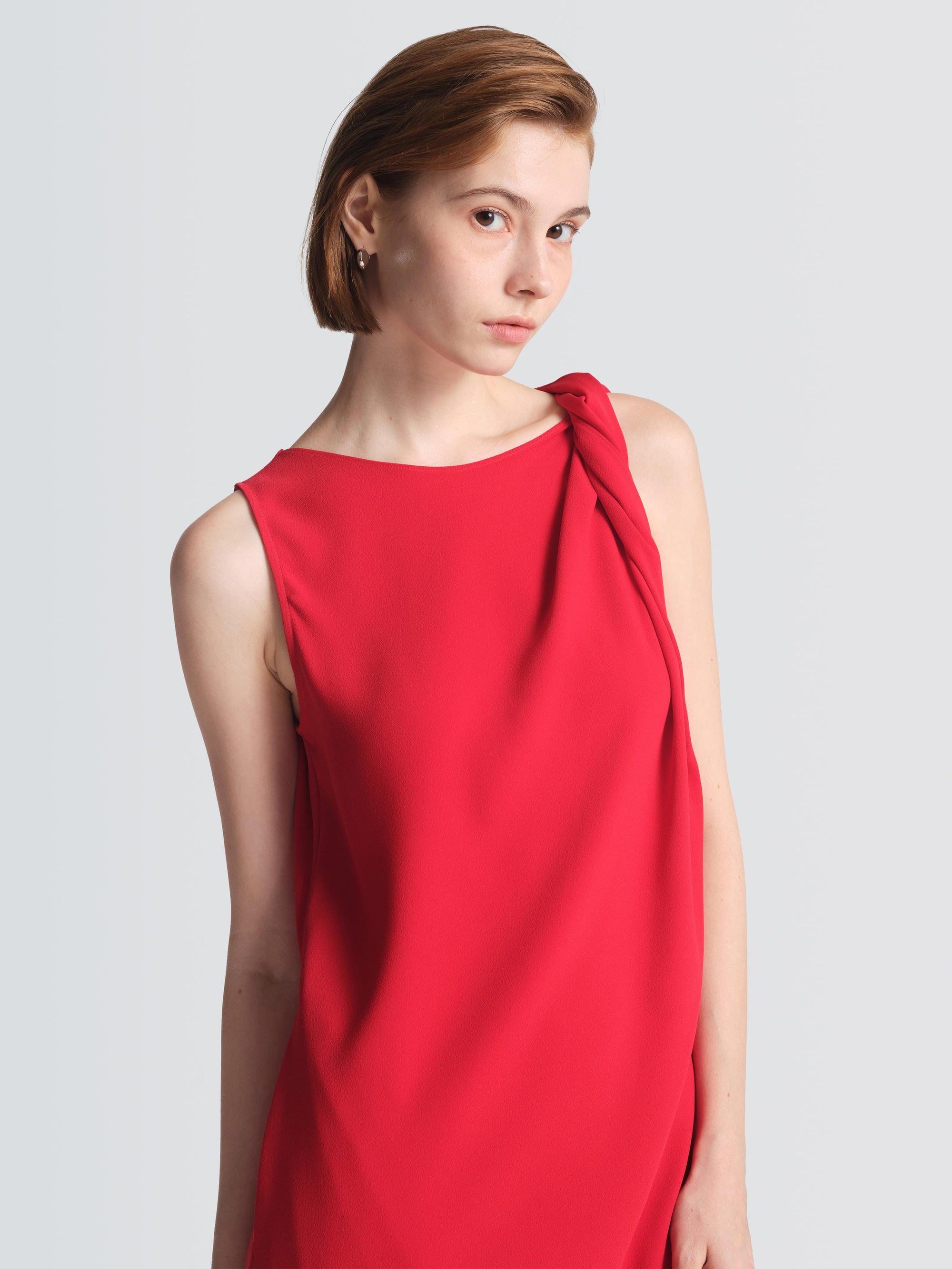 Crepe  Dorothy  Dress