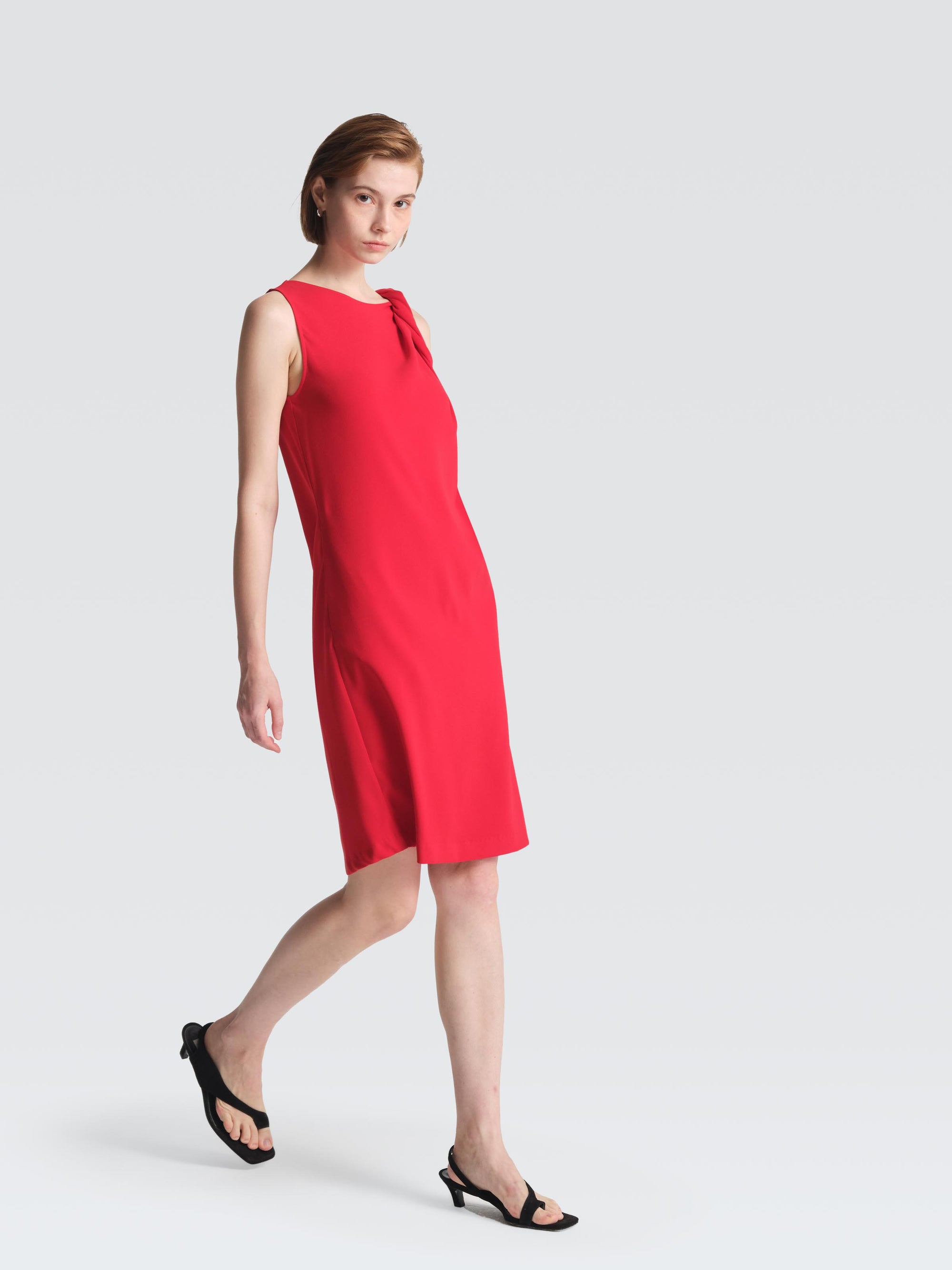 Crepe  Dorothy  Dress