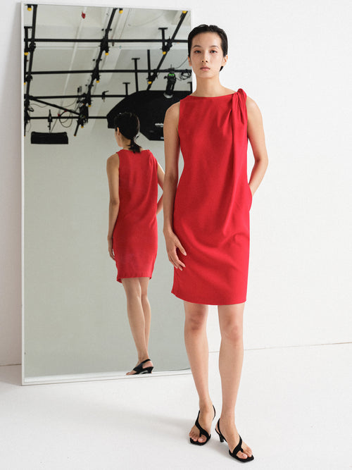 Crepe  Dorothy  Dress