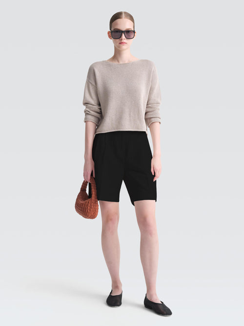 Cotton Linen Ripley Shorts