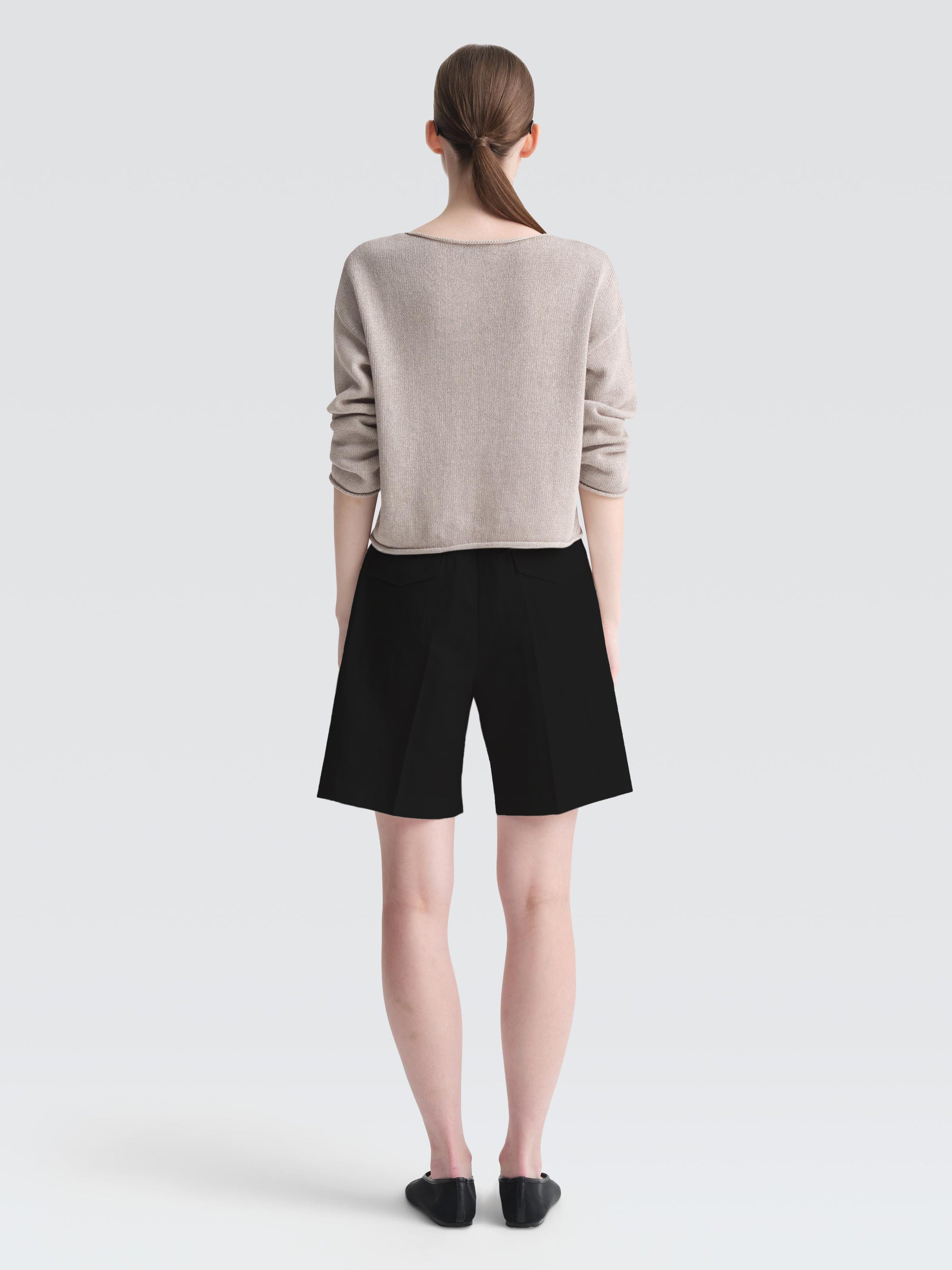 Cotton Linen Ripley Shorts