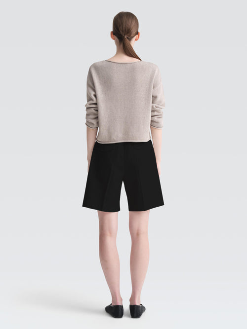 Cotton Linen Ripley Shorts