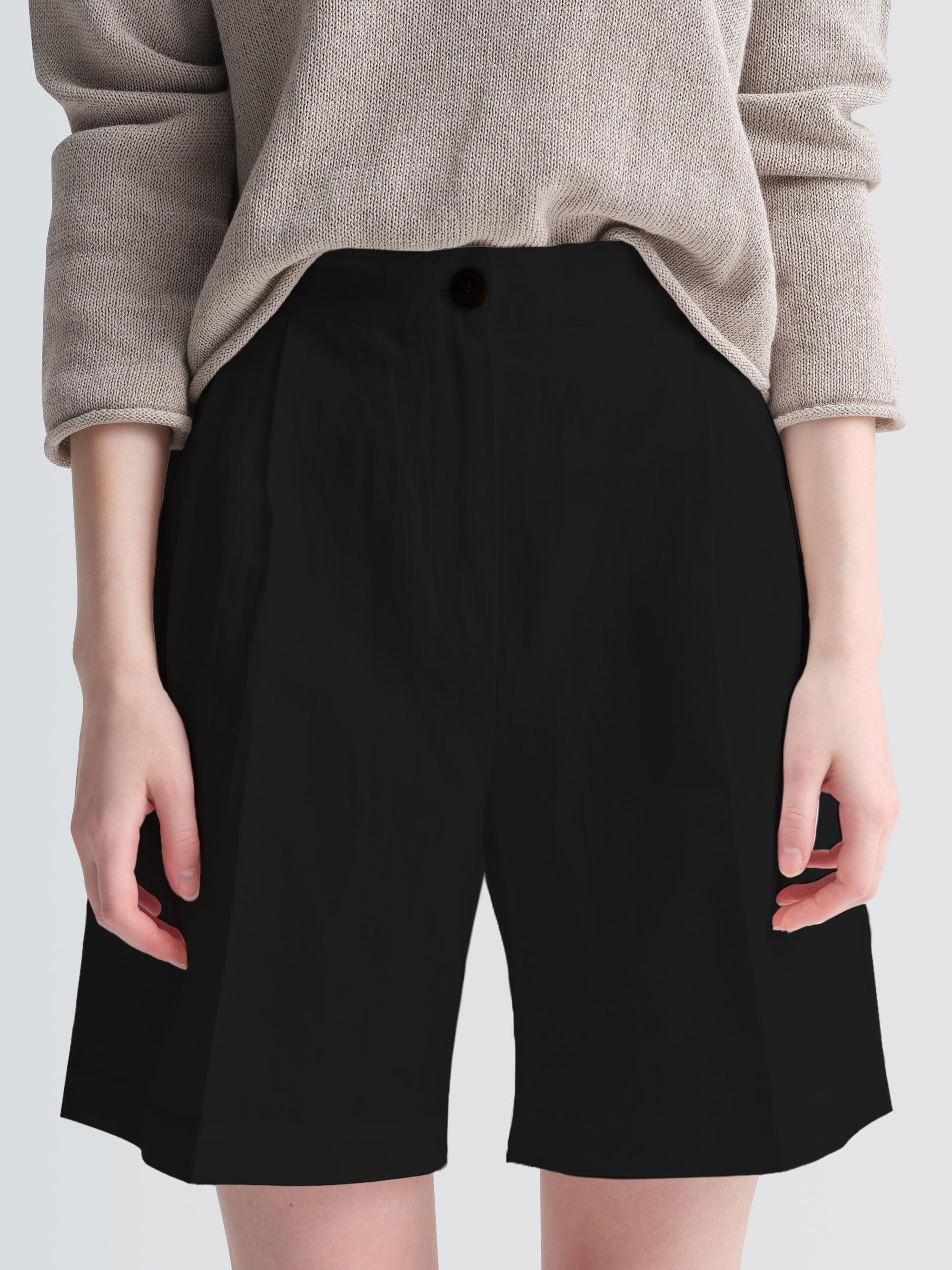 Cotton Linen Ripley Shorts