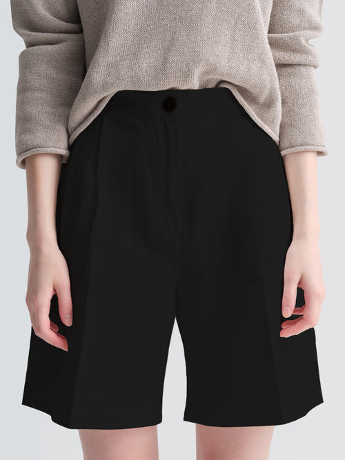 Cotton Linen Ripley Shorts