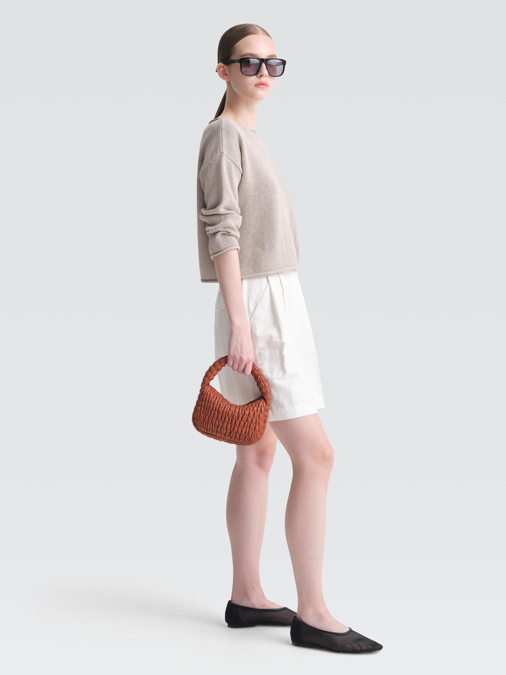 Cotton Linen Ripley Shorts