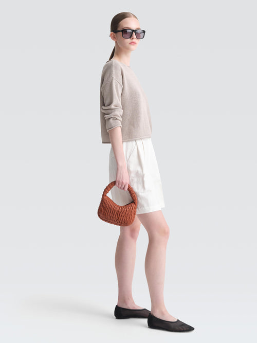 Cotton Linen Ripley Shorts
