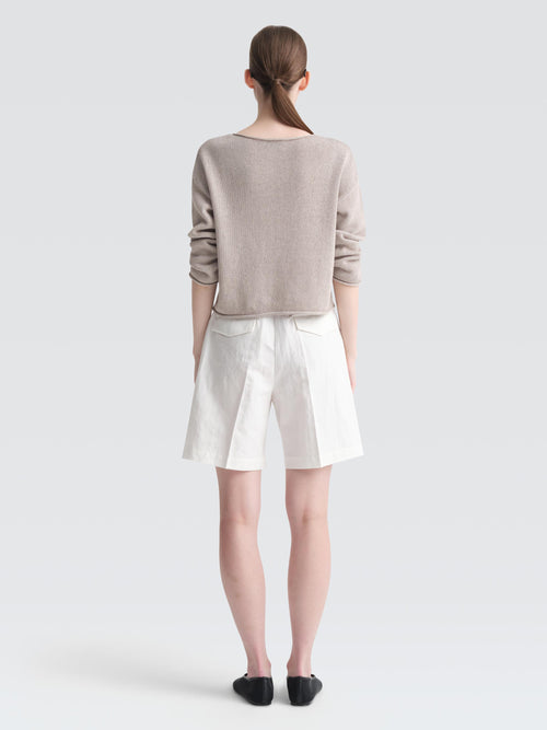 Cotton Linen Ripley Shorts
