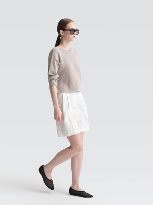 Cotton Linen Ripley Shorts