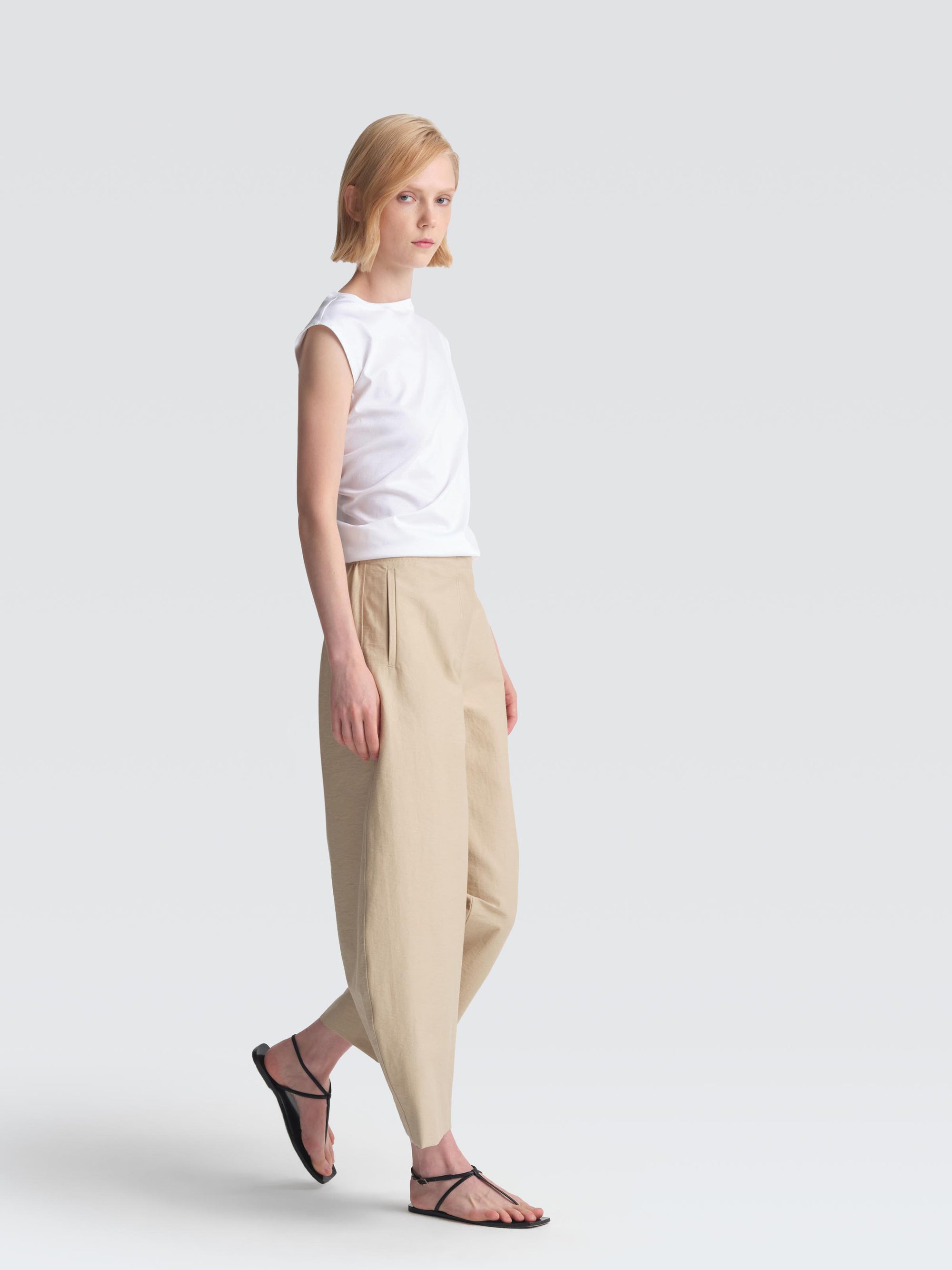 Cotton Paxman Pants