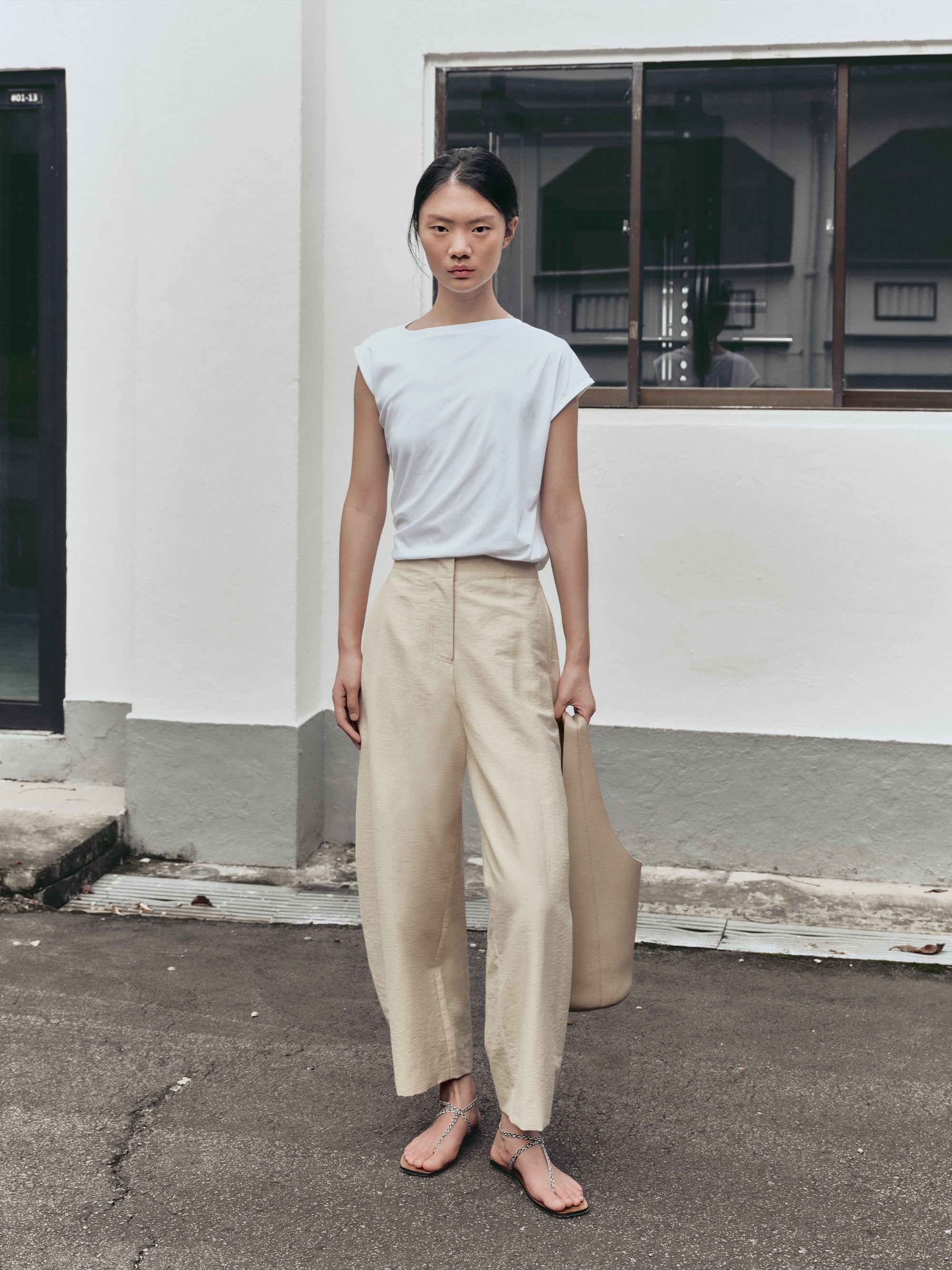 Cotton Paxman Pants