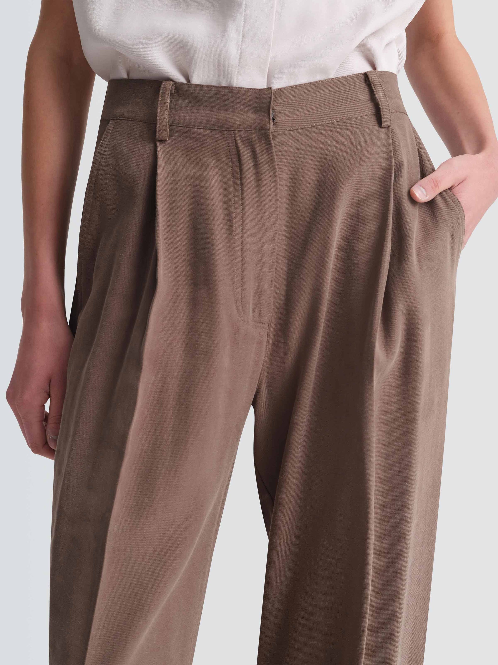 Twill Grayson Pants