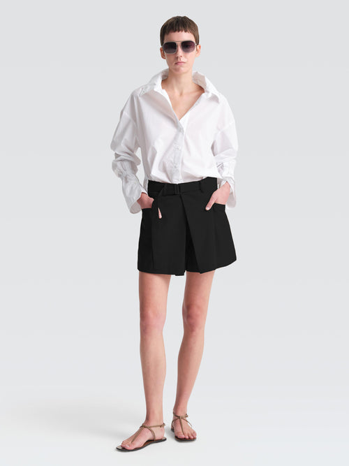 Linen  Burling  Shorts